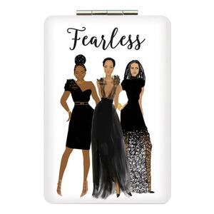 Statement Compact Mirror | Fearless